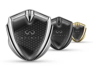 Infiniti Silikon Emblem Abzeichen Anpassbar Kraft Stil